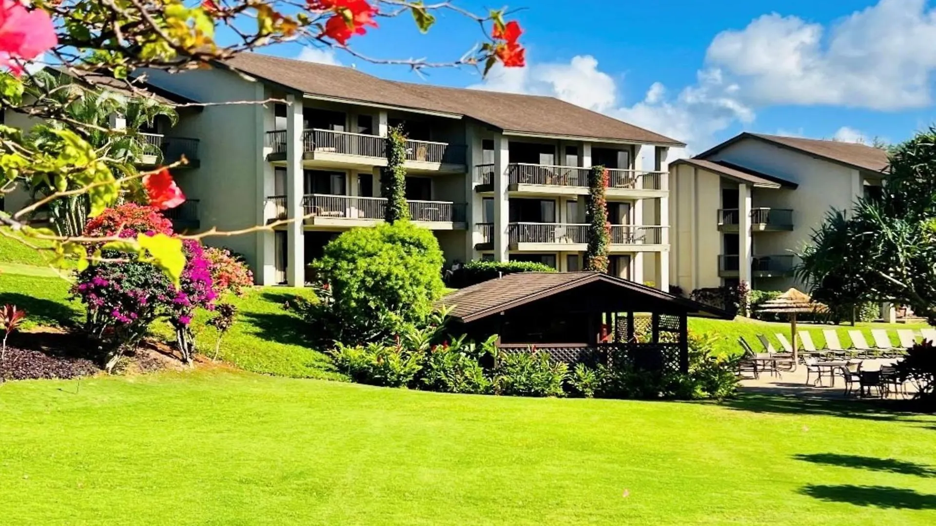 Hanalei Bay Resort 4204 And 5 And 6 Princeville